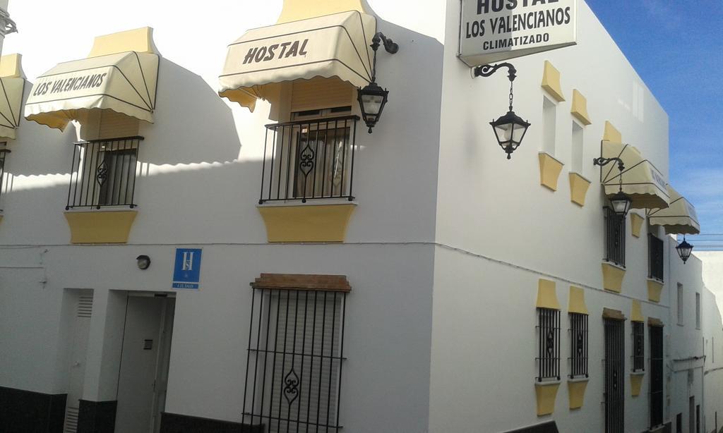 קוניל דה לה פרונטרה Hostal Casandra - Antiguo Hostal Los Valencianos מראה חיצוני תמונה